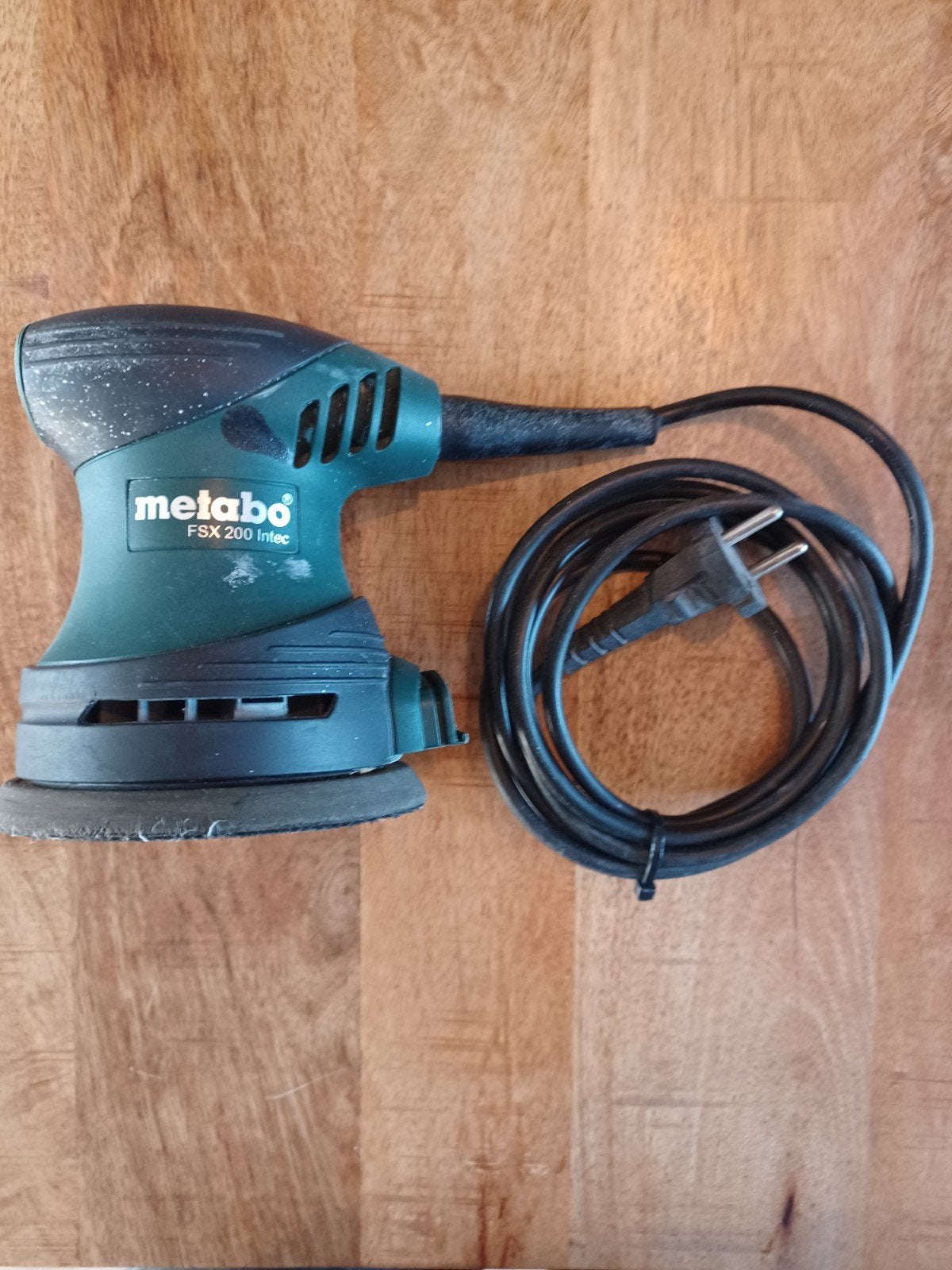 Metabo excentrische schuurmachine, Ophalen of Verzenden, Zo goed als nieuw, Minder dan 600 watt, Excentrische schuurmachine