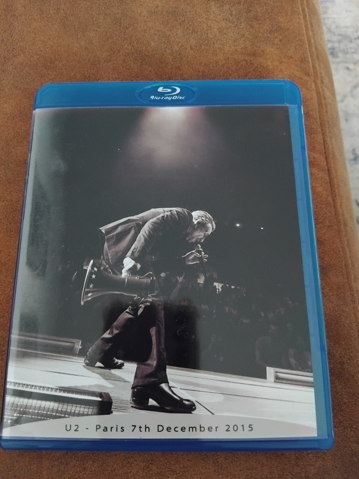 U2 - Paris 7th December 2015 Blu-ray Disc, Muziek en Concerten, Engels, Alle leeftijden, Concert