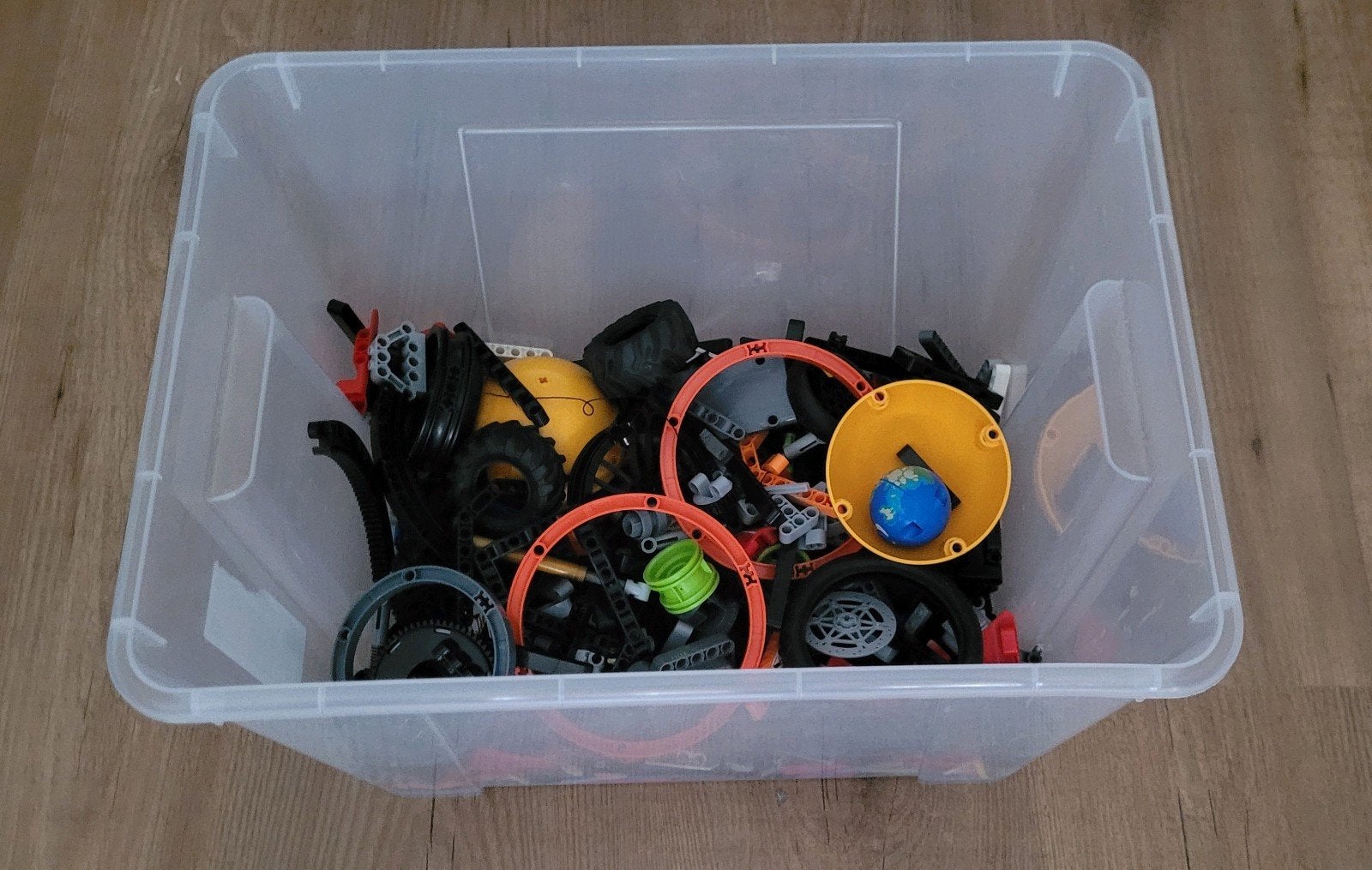LEGO technic bak, Kinderen en Baby's, Speelgoed | Duplo en Lego, Lego, Ophalen of Verzenden, Zo goed als nieuw, Technic