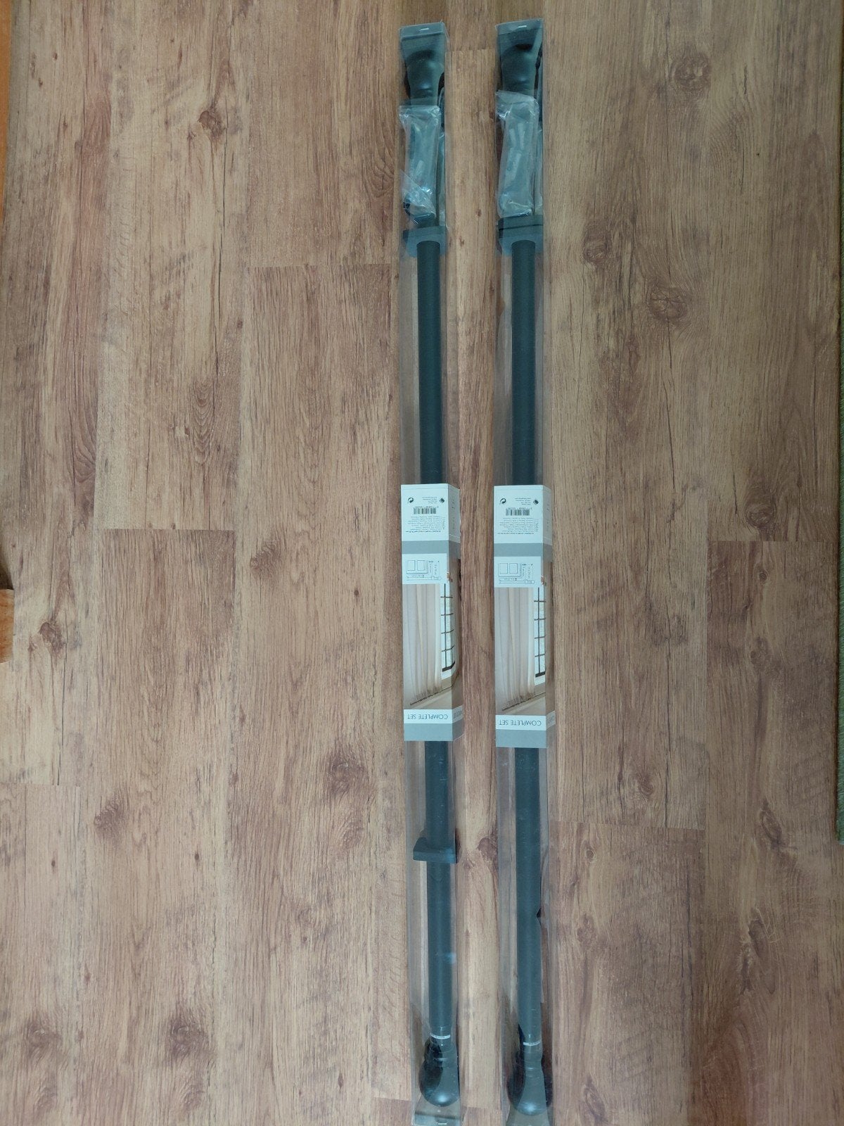 gordijnroedeset nieuw 110x200cm uitschuifbaar 55 euro ps, Huis en Inrichting, Ophalen of Verzenden