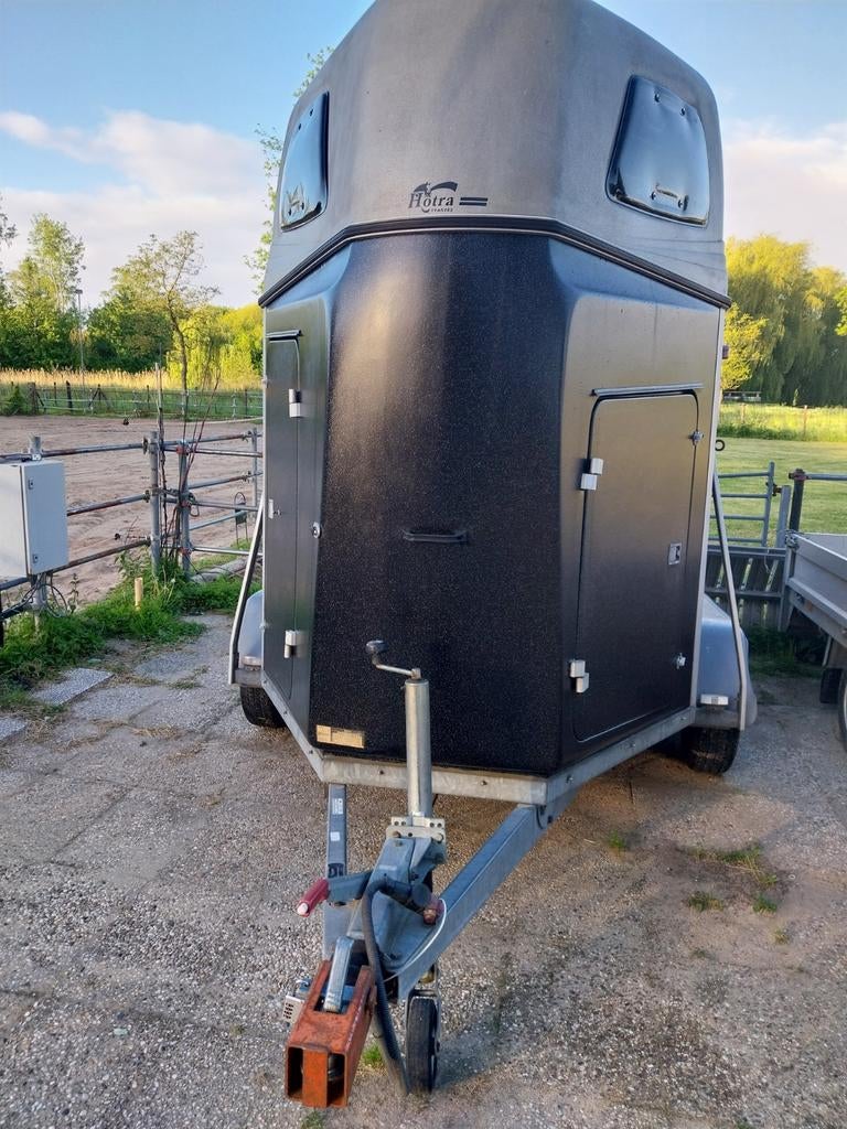 Fijne XX trailer met aluminium bodem, Ophalen of Verzenden, Gebruikt, Aluminium