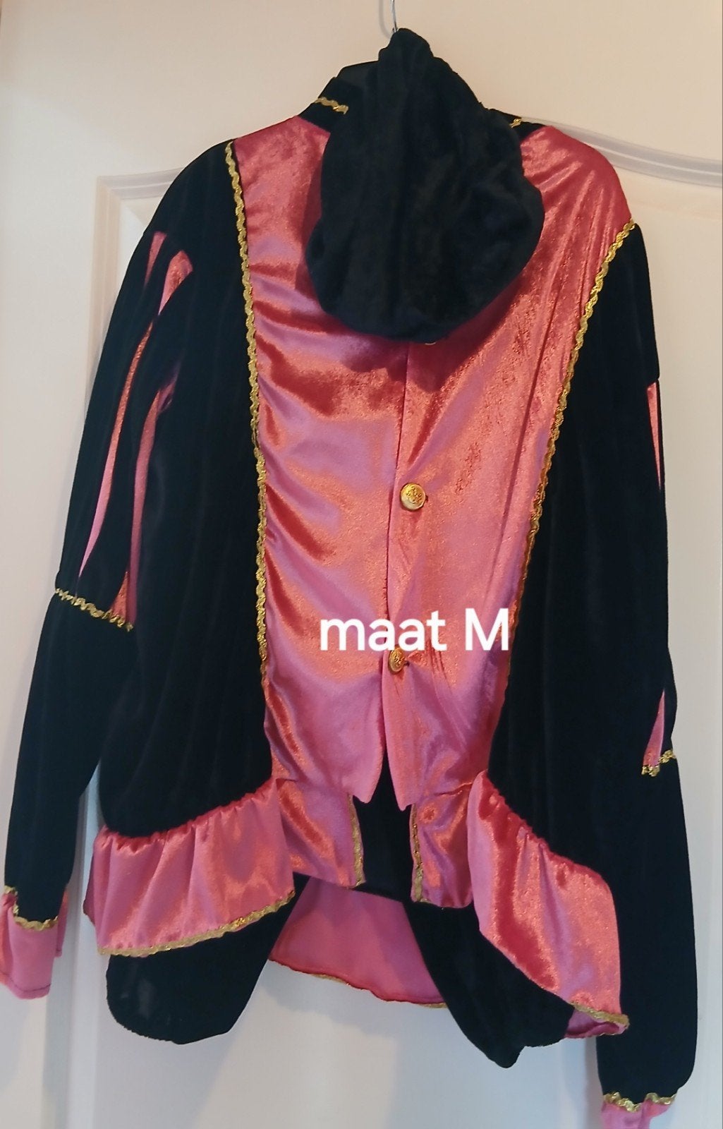 pietenpakken (maat staat op het pak) € 30,00 per stuk  ...., Diversen, Ophalen of Verzenden, Zo goed als nieuw