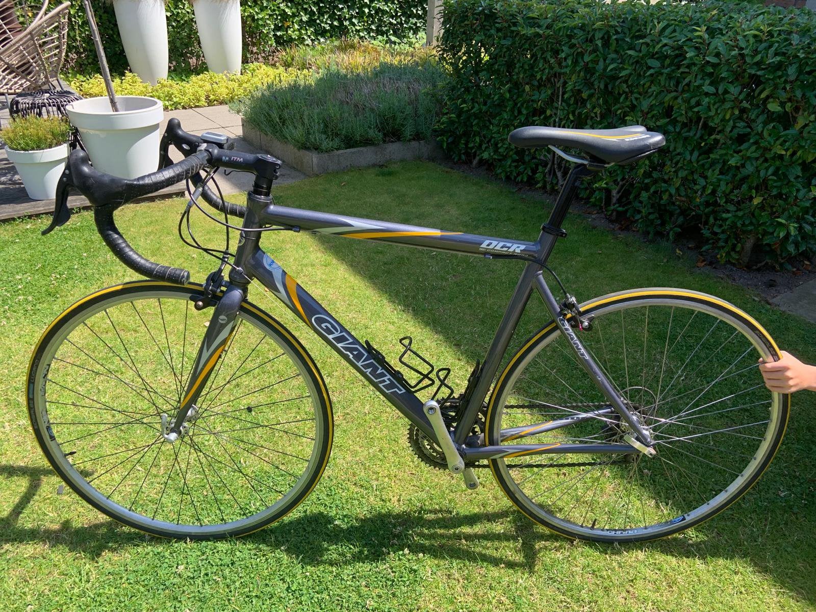 Racefiets, Giant OCR, Ophalen, Gebruikt, Heren, Aluminium