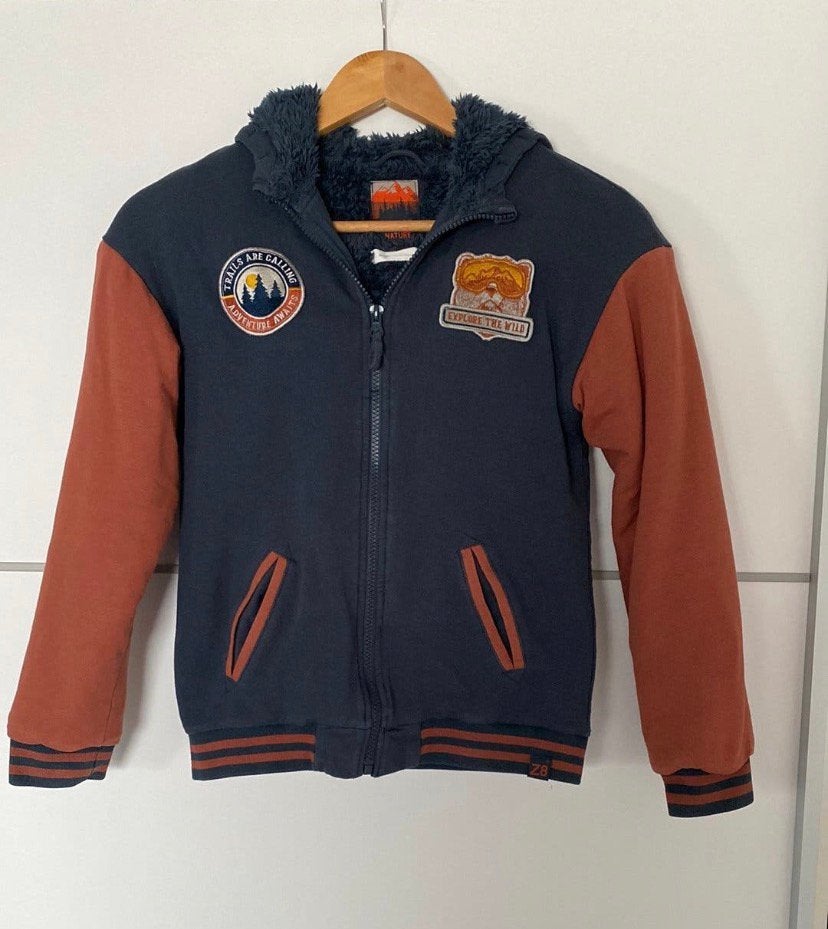 Z8 borgvest maat 140/146, Ophalen of Verzenden, Zo goed als nieuw, Jongen, Broek