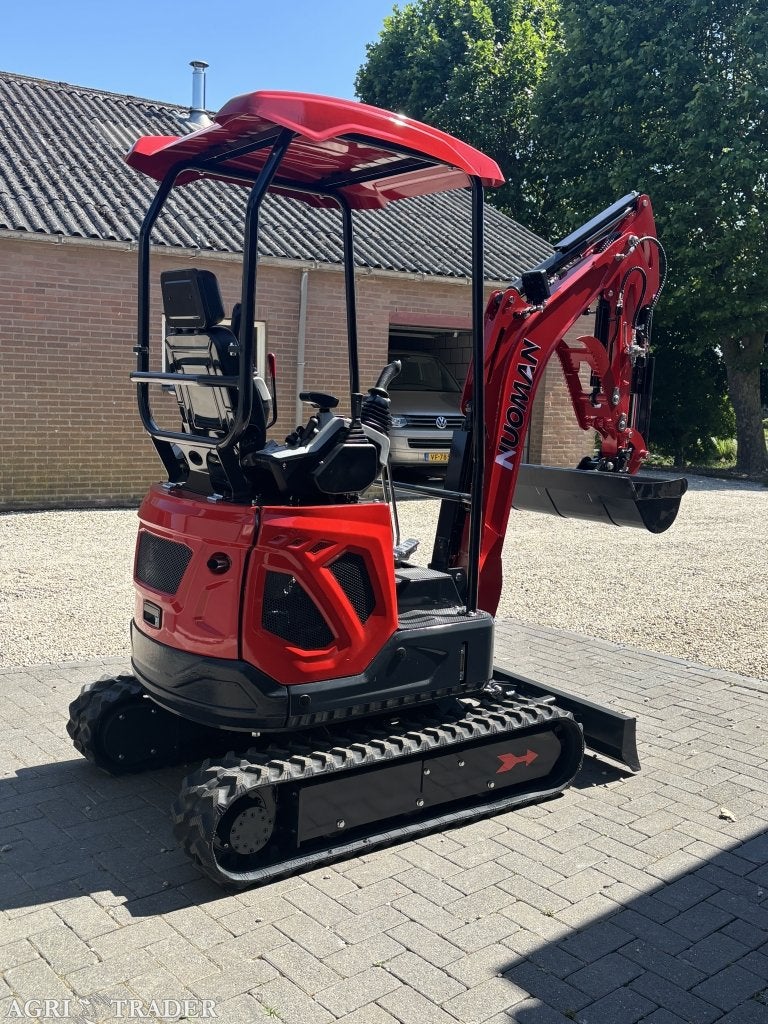 Minigraver  nuoman, Zakelijke goederen, Machines en Bouw | Kranen en Graafmachines