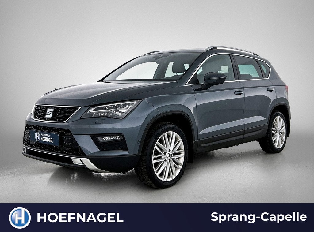 Seat Ateca 1.5 TSI Xcellence | Camera | Stoelverwarming | Ad, Stof, 4 cilinders, 150 pk, Ateca