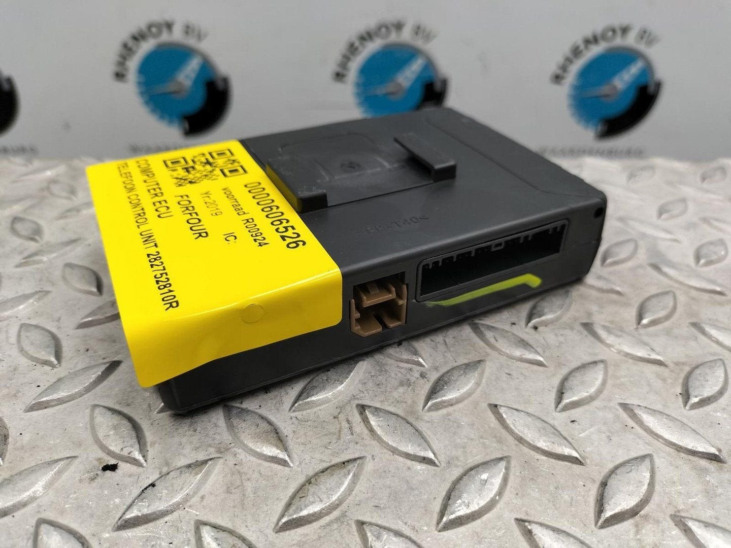 SMART FORFOUR COMPUTER ECU 282752810R 2019, Ophalen of Verzenden, Gebruikt, ARN erkend