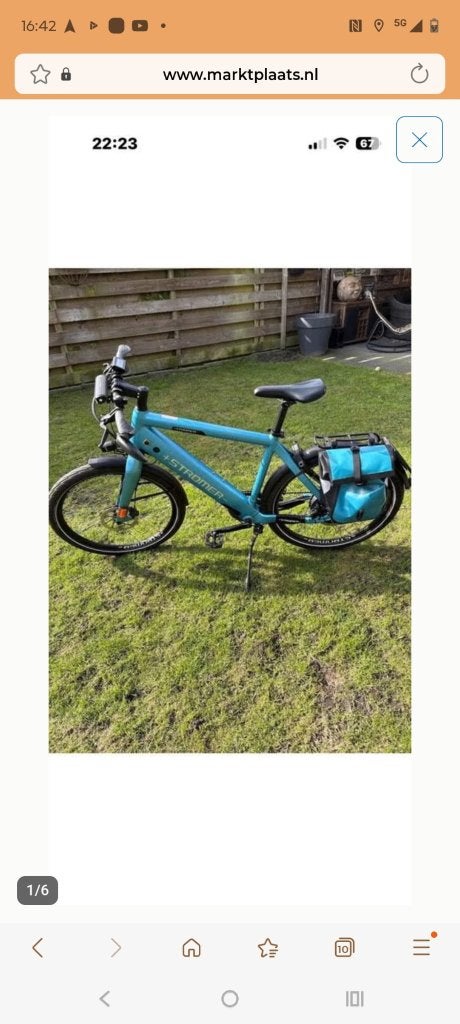 Stromer st1 limited edition, Versnellingen, 49 tot 53 cm, Zo goed als nieuw, Schijfrem