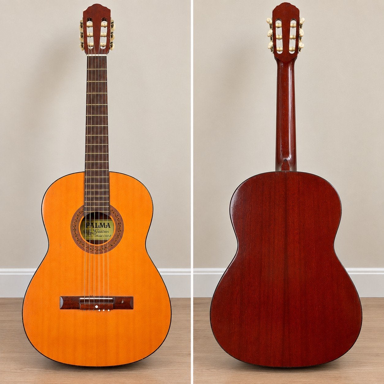 Vintage Palma C103-R Klassieke Gitaar - Made in Japan, Muziek en Instrumenten, Ophalen, Gebruikt, Klassieke of Spaanse gitaar