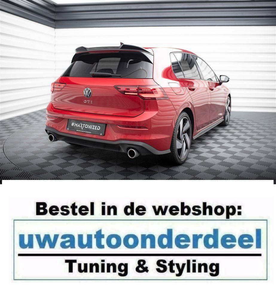 Maxton Achterklep Spoiler Geschikt voor VW Golf 8 GTI / GTD, Verzenden, Automotive Parts, A.parts@hotmail.nl, Trasmolenlaan 12 3447 GZ Woerden