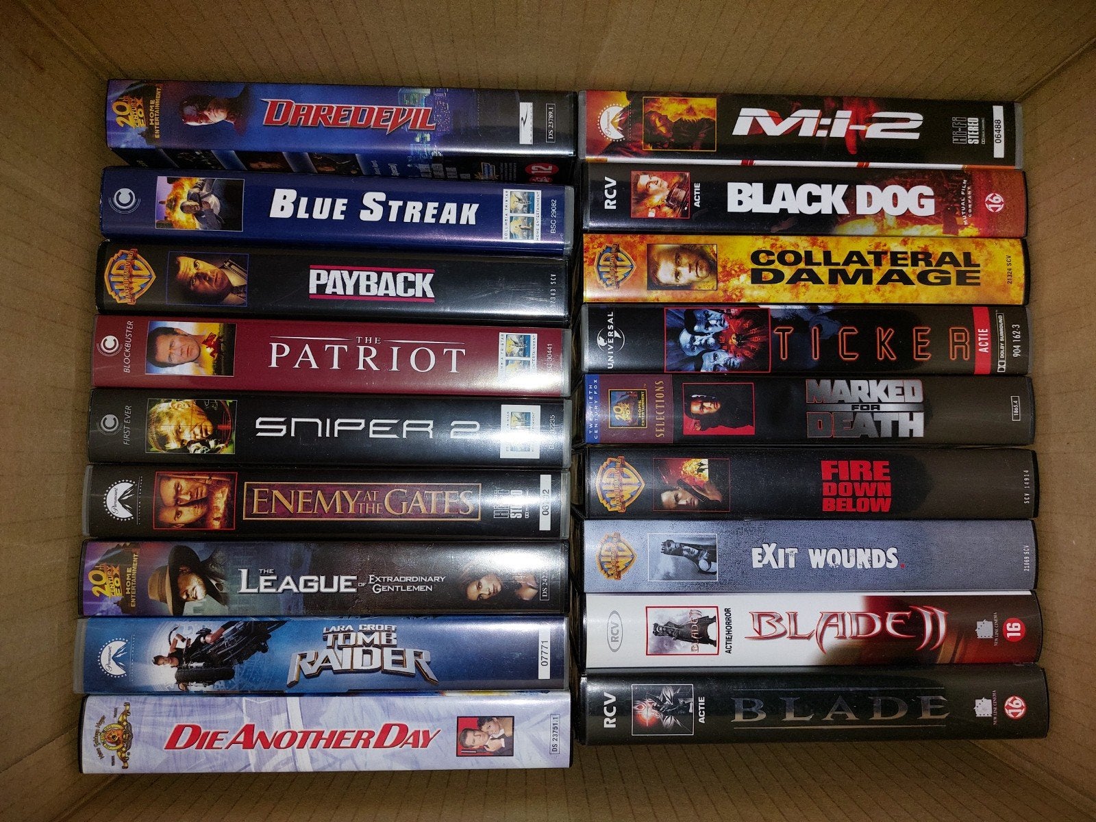 Originele films op videobanden, Ophalen, Gebruikt, Alle leeftijden, Overige genres