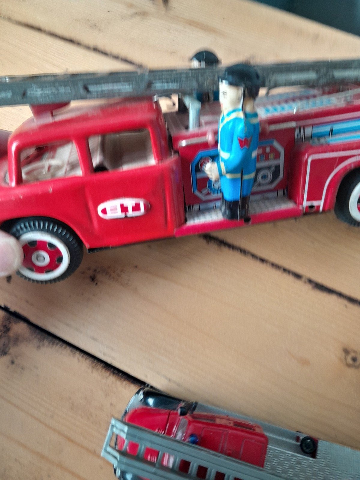 Te koop oud blik speel goed, Ophalen of Verzenden