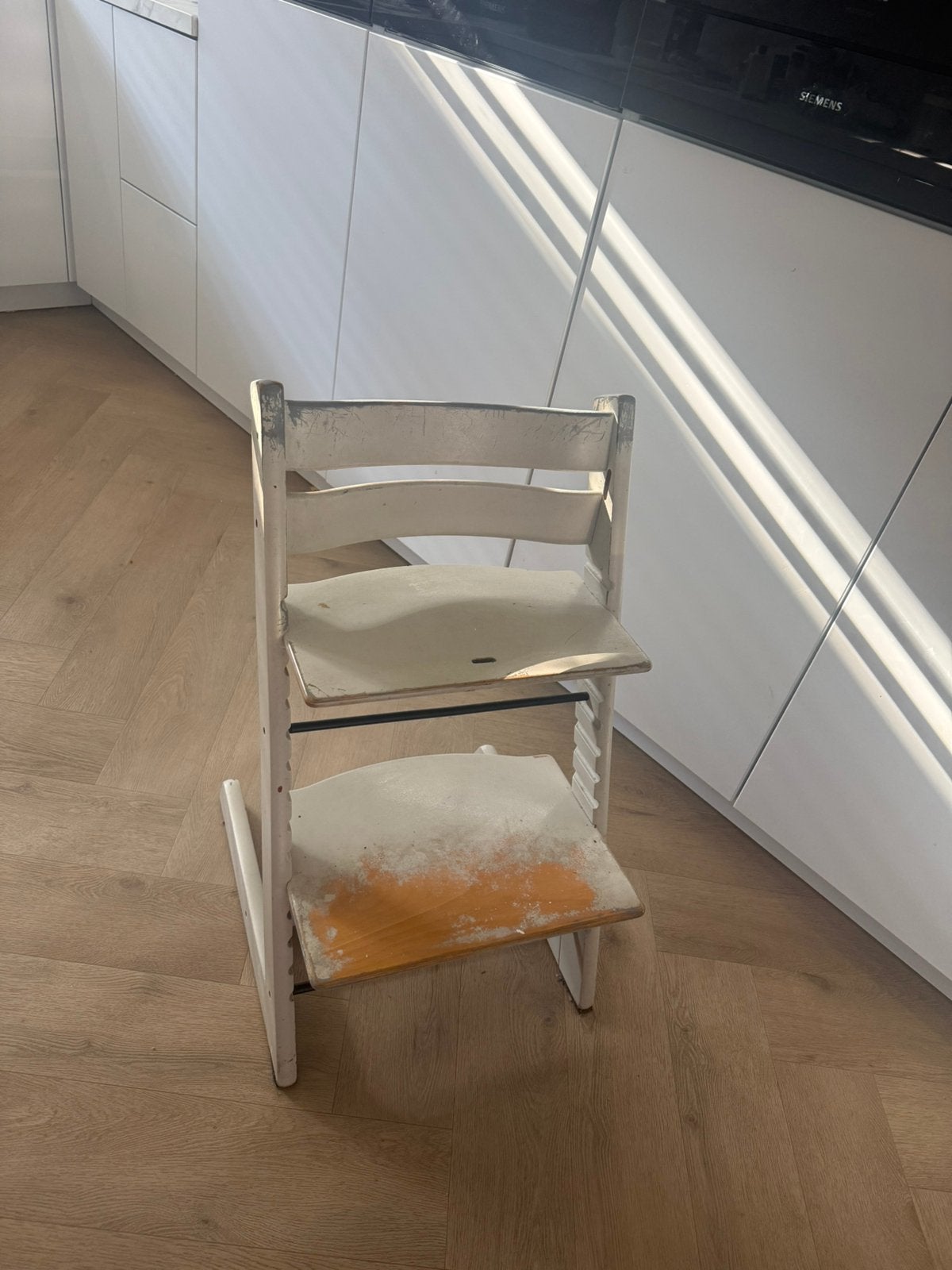 Trip trap stoel, Ophalen, Zo goed als nieuw, Minder dan 2 meter