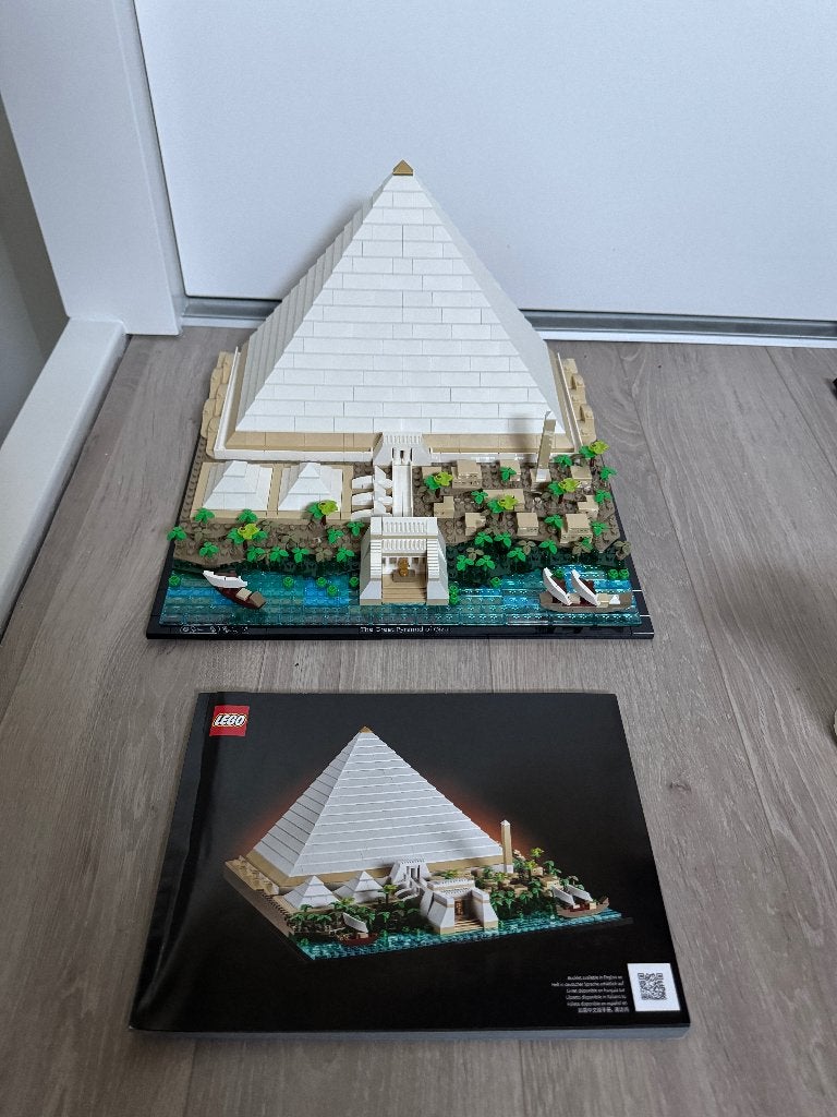 Lego 21058 The Great Pyramid of Giza, Ophalen, Lego, Nieuw, Architecture