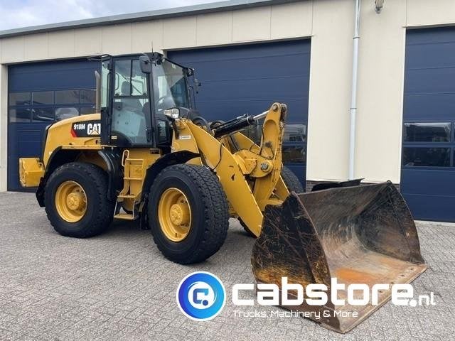 Caterpillar 918M Wiellader - Wheelloader - Radlader - Bouwja, Wiellader of Shovel