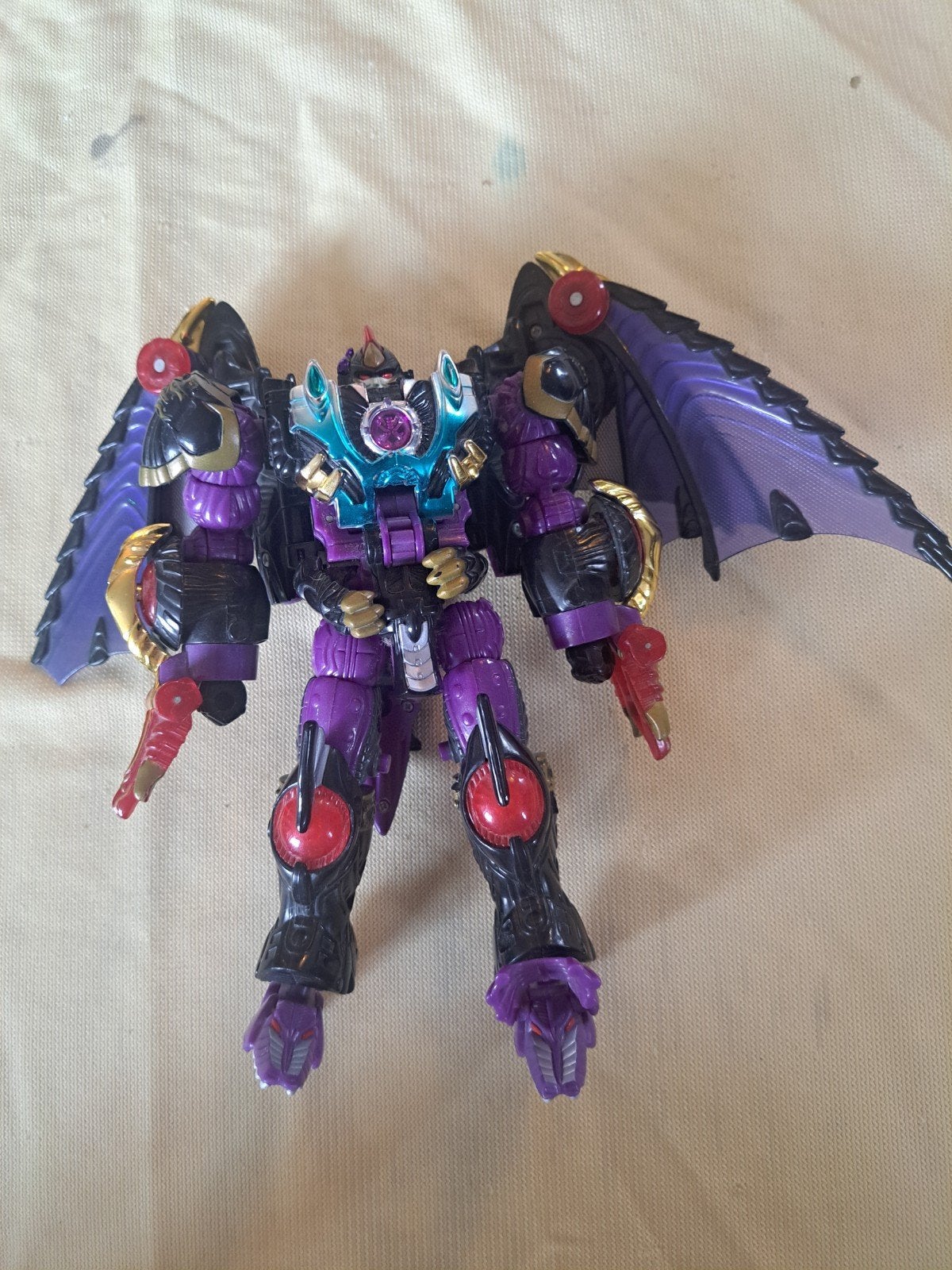 de Transformers:transformers Robots in Disguise (2001) Megat, Verzamelen, Overige generaties, Ophalen of Verzenden, Gebruikt