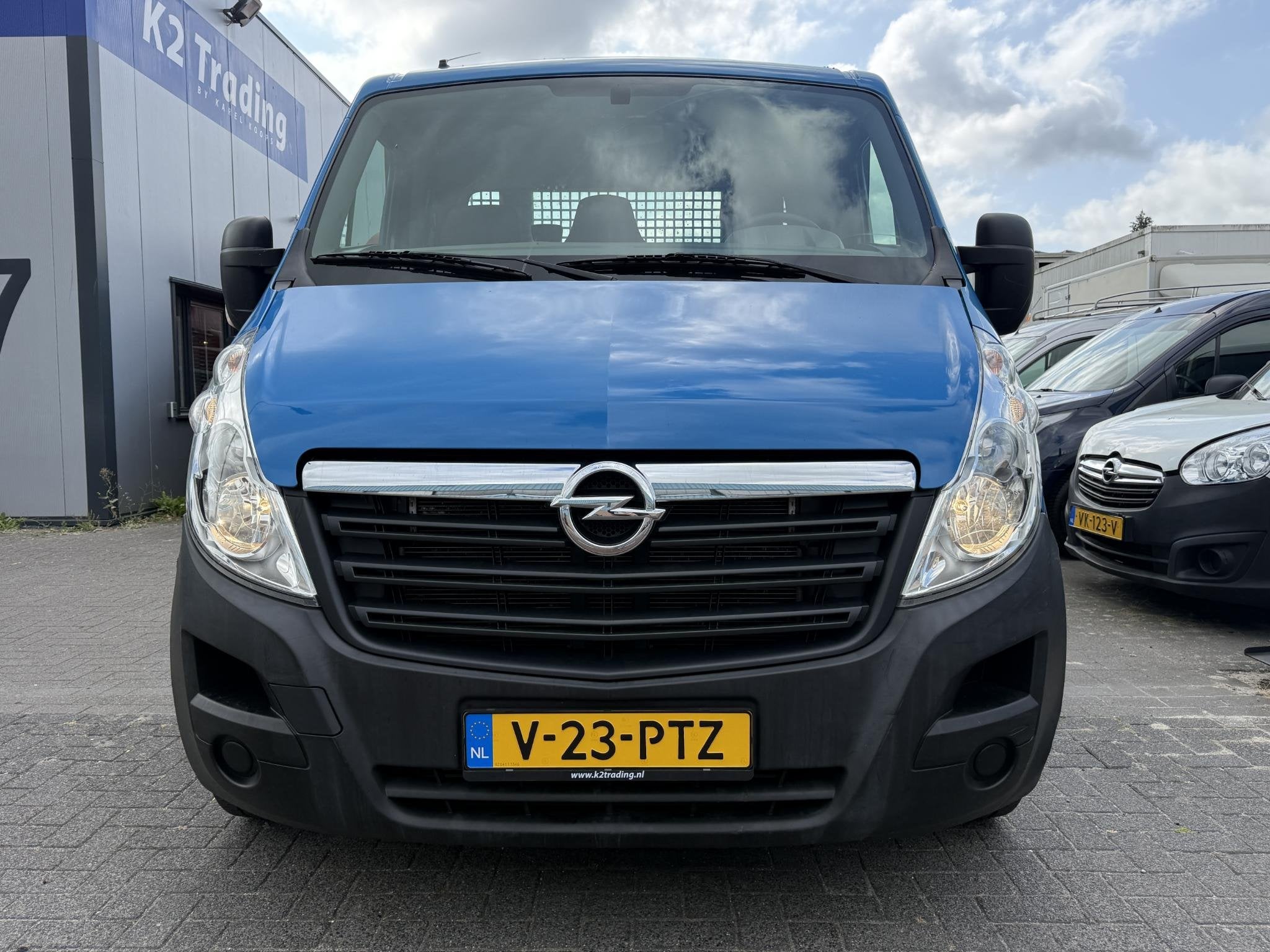 Opel Movano 2.3 CDTI L2 1e eigenaar Euro 6 APK 7-2027, Auto's, Opel, Stof, Gebruikt, Euro 6, Blauw