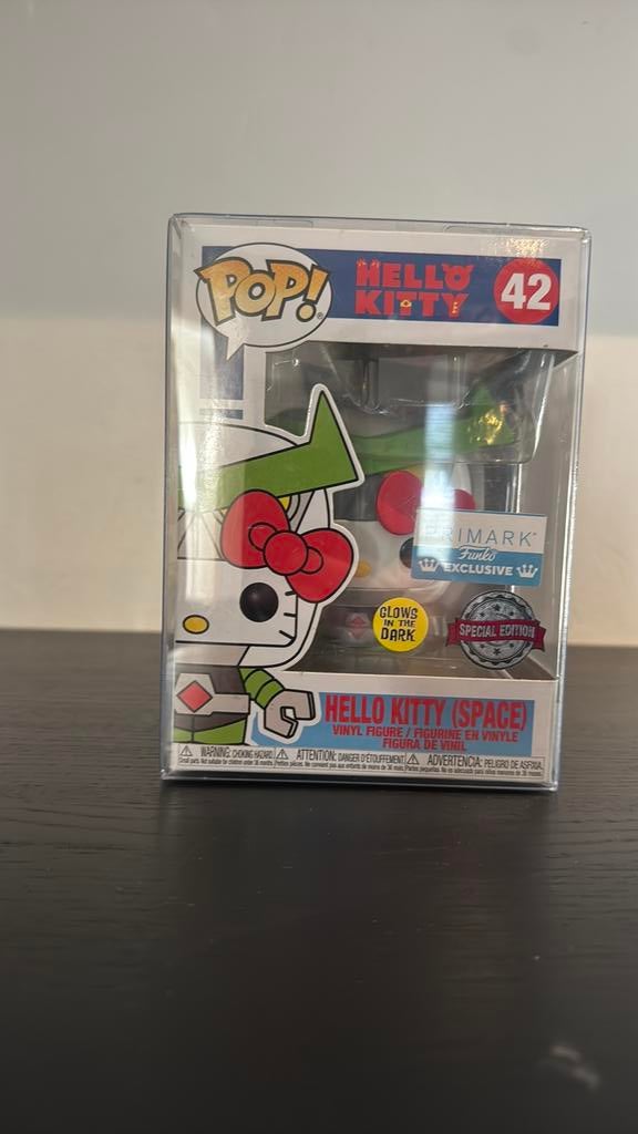 Funko pop hello kitty (space), Verzamelen, Poppetjes en Figuurtjes, Ophalen, Gebruikt