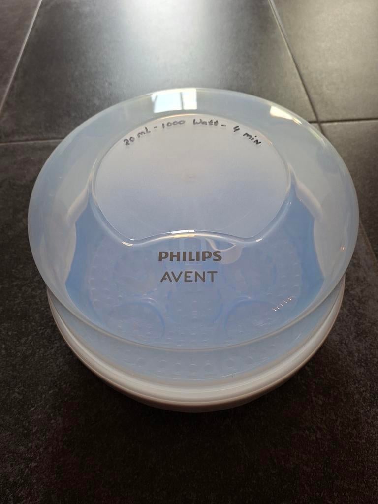 Philips Avent Magnetron Sterilisator, Ophalen of Verzenden, Zo goed als nieuw, Sterilisator