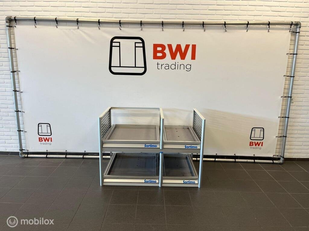 Sortimo bedrijfswagen inrichting / zwaarlast ladekast, Gebruikt, Ophalen of Verzenden