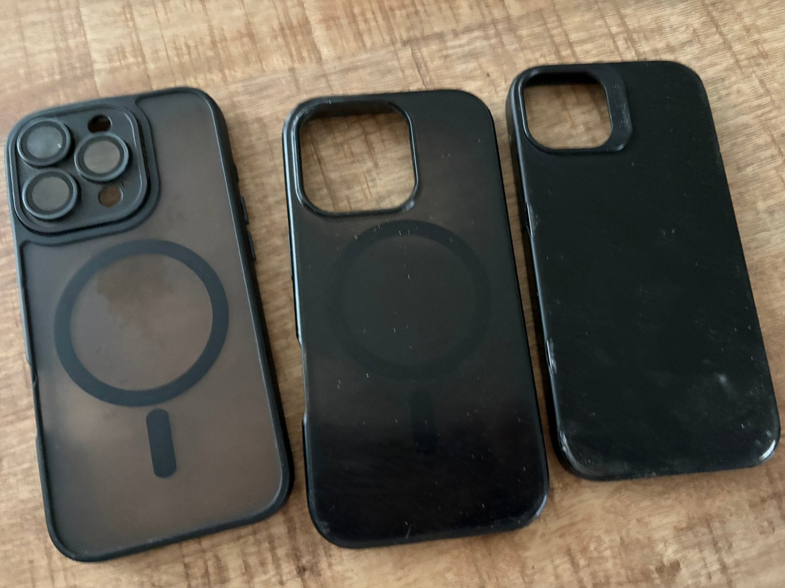 Telefoon hoes iphone 16 pro, Ophalen of Verzenden, Zo goed als nieuw