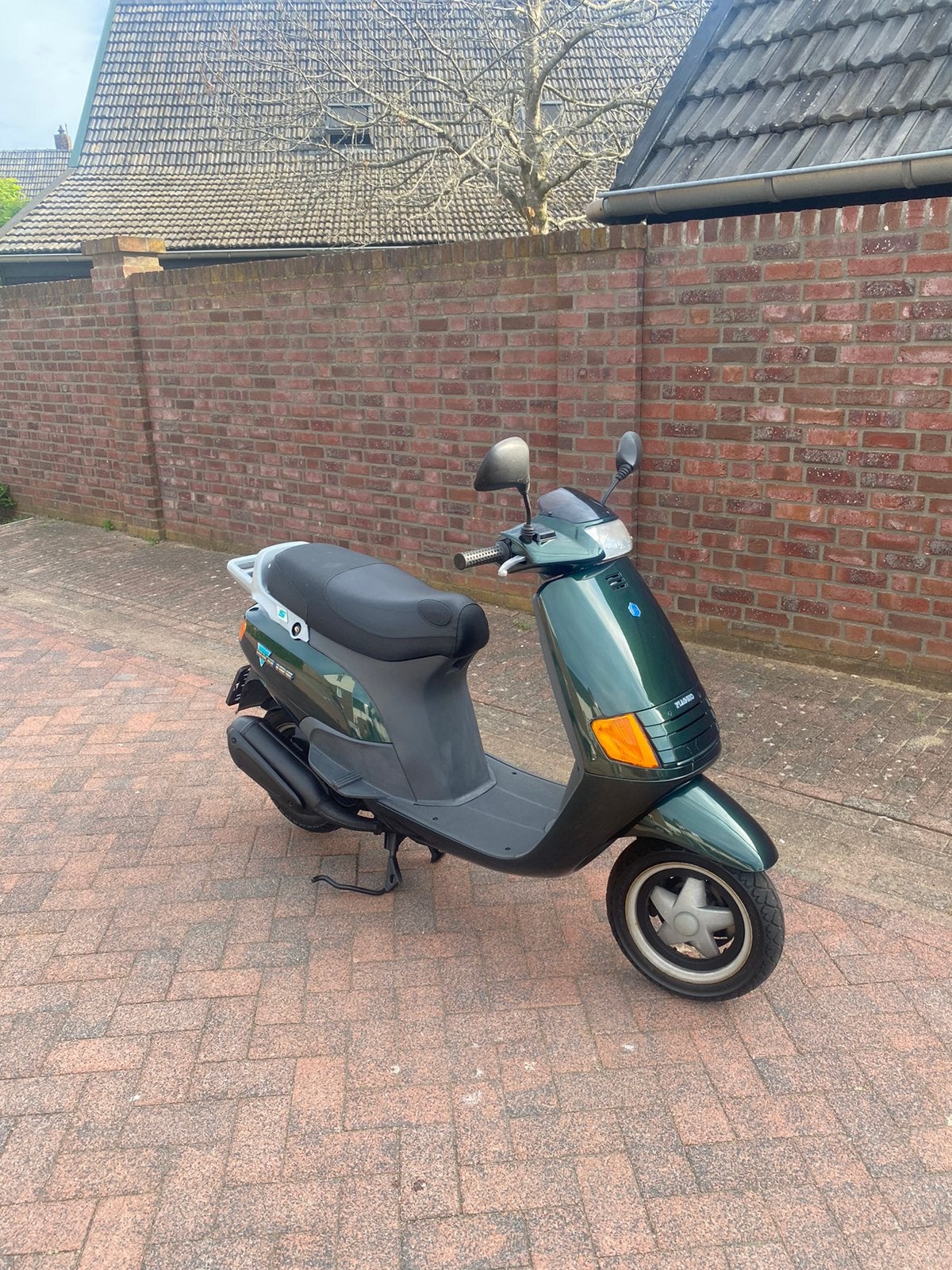 Piaggio skipper 125cc, Fietsen en Brommers, Scooters | Piaggio, Zo goed als nieuw, Overige modellen, Benzine, Ophalen