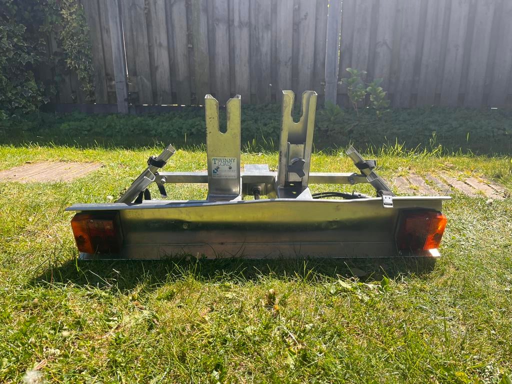 Originele Twinny Load fietsendrager, Ophalen, 2 fietsen, Gebruikt, Trekhaakdrager