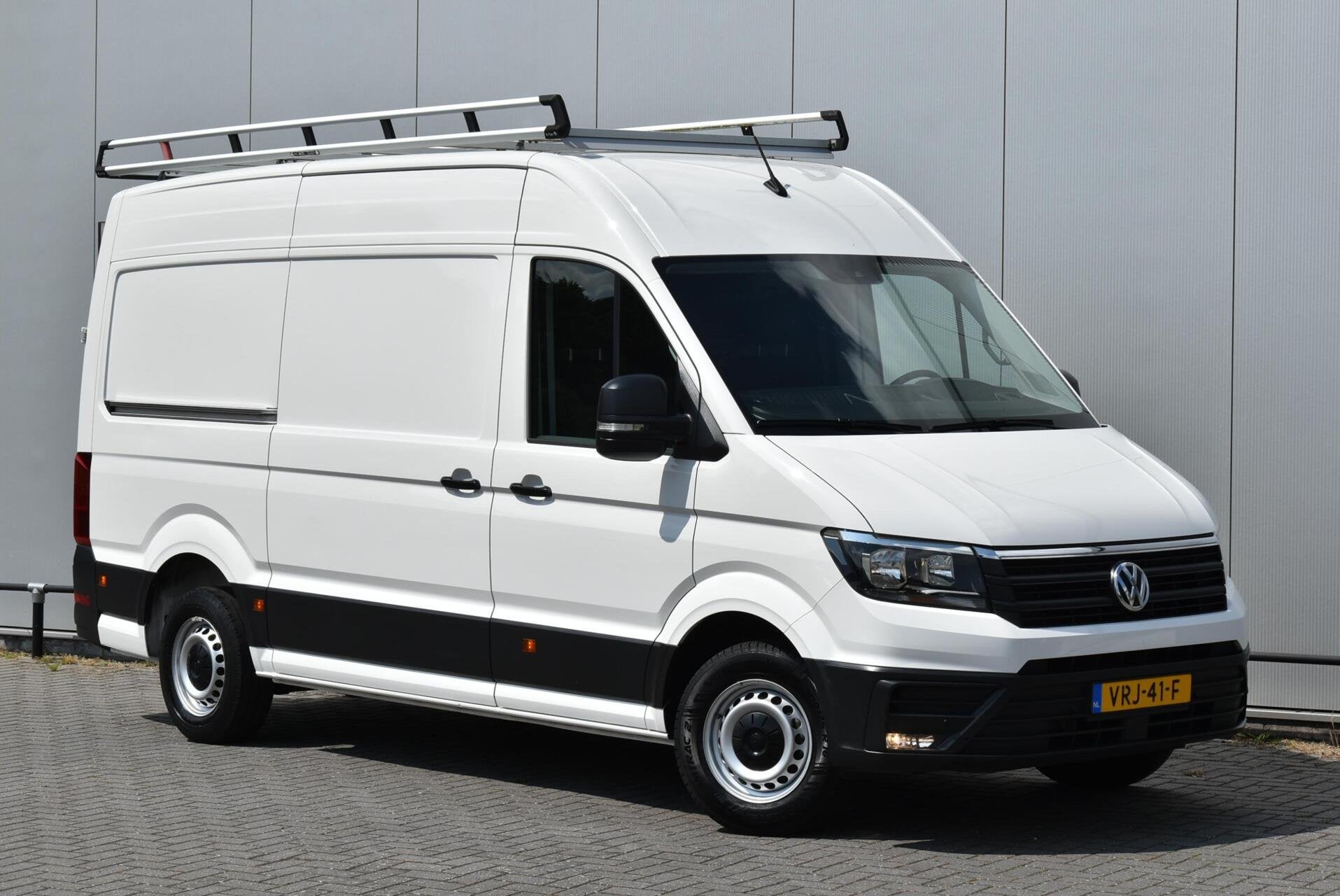 Volkswagen Crafter 2.0 TDI L3H3 Airco Imperial Trekhaak PDC, Auto's, Stof, Gebruikt, 4 cilinders, Electronic Stability Program (ESP)