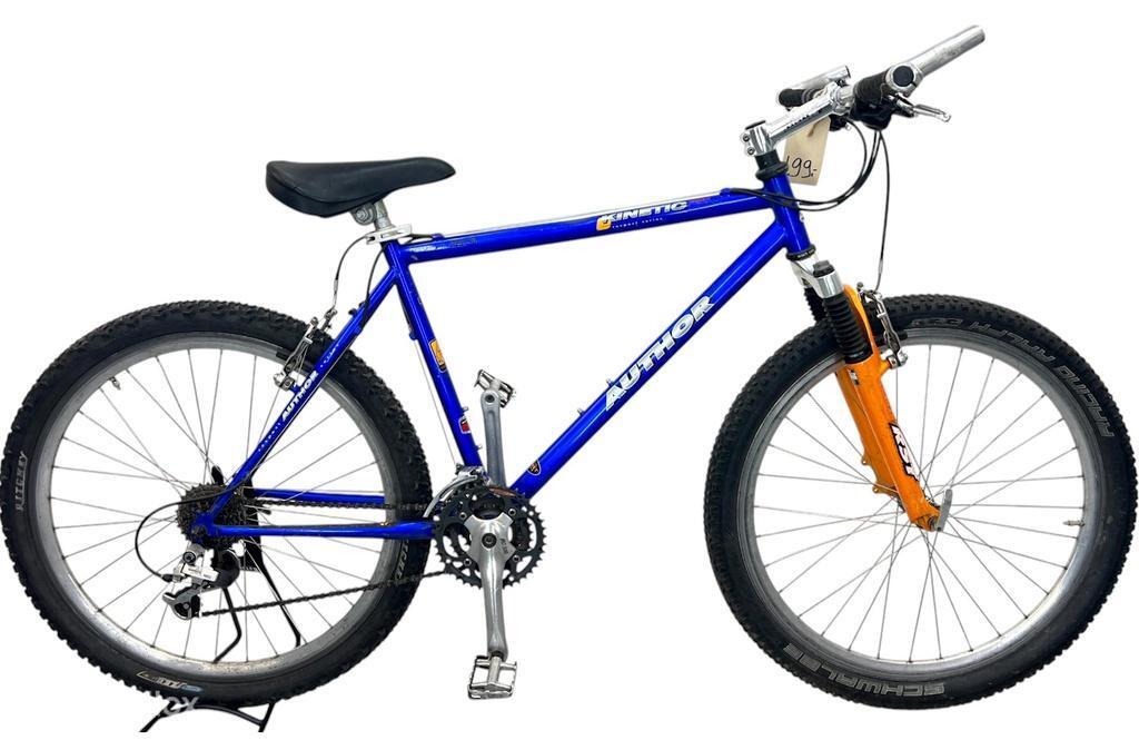 Mountainbike Author MTB 26"/48cm/24ver - Garantie/Levering, Fietsen en Brommers, Overige merken, 9713 Bv Groningen, Gebruikt, Author