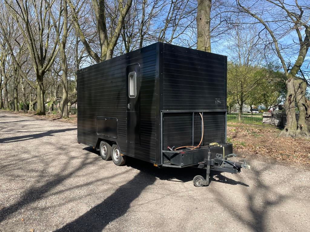 Dichte aanhanger