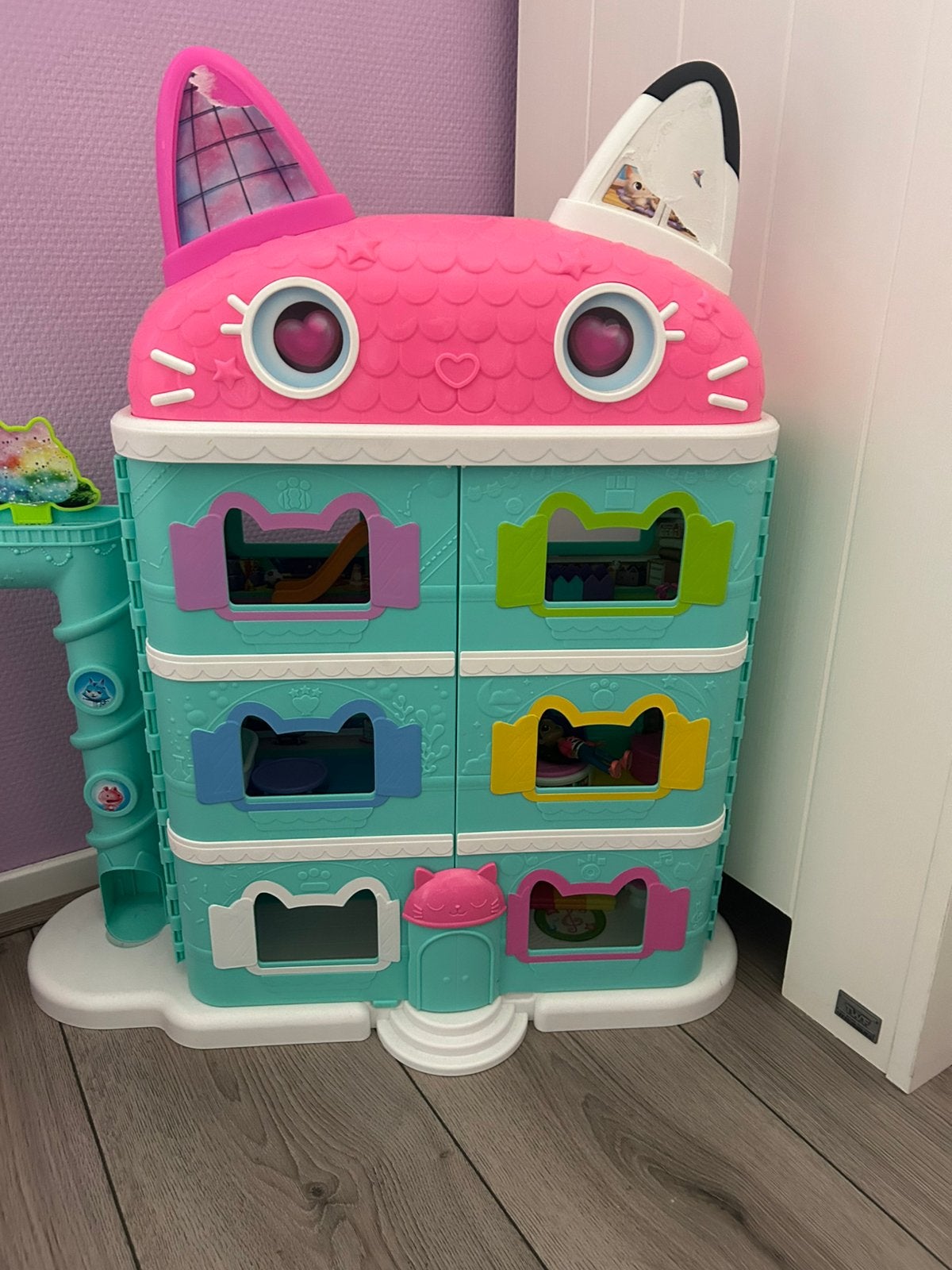 Gabby huis, Ophalen of Verzenden, Zo goed als nieuw, Poppenhuis