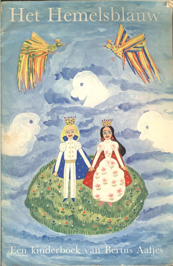 HET HEMELSBLAUW. Een kinderboek van Bertus Aafjes. Tekst, Ophalen of Verzenden, Gelezen, Fictie algemeen