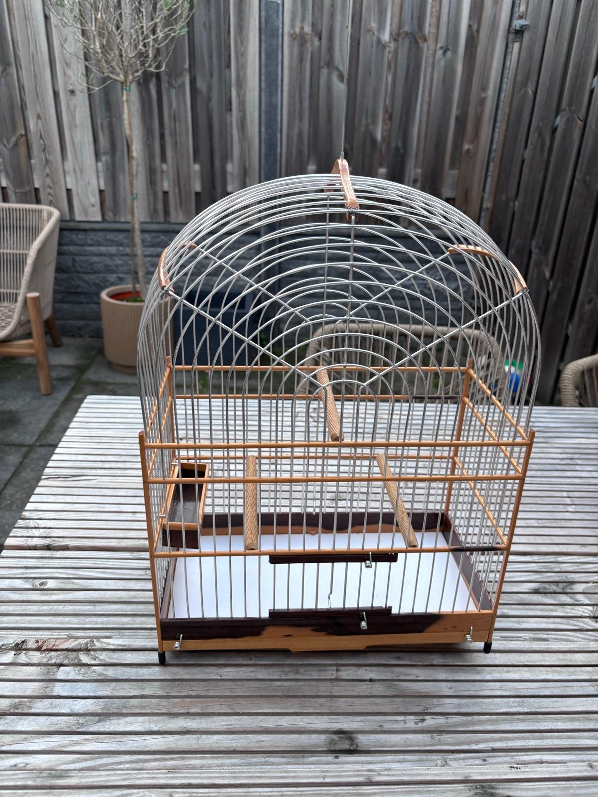 Tropische vogelkooi, Dieren en Toebehoren, Ophalen of Verzenden