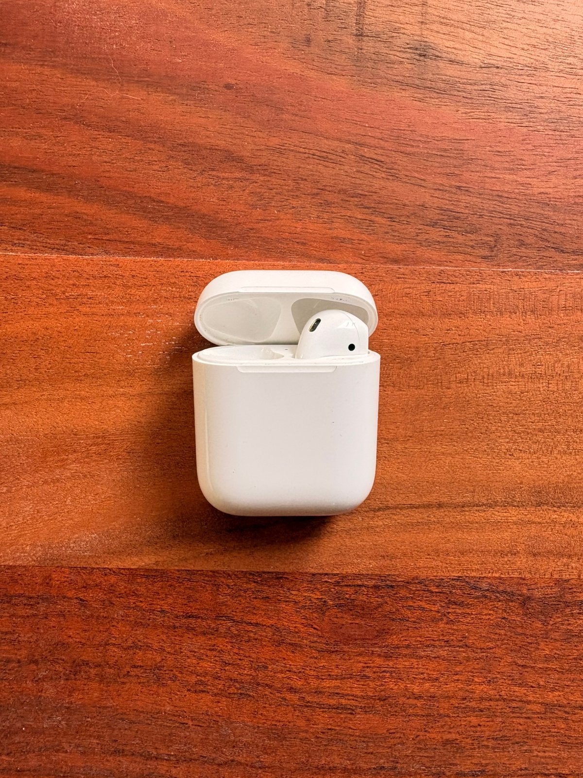 Apple airpod oortjes, In gehoorgang (in-ear), Ophalen of Verzenden, Zo goed als nieuw, Apple