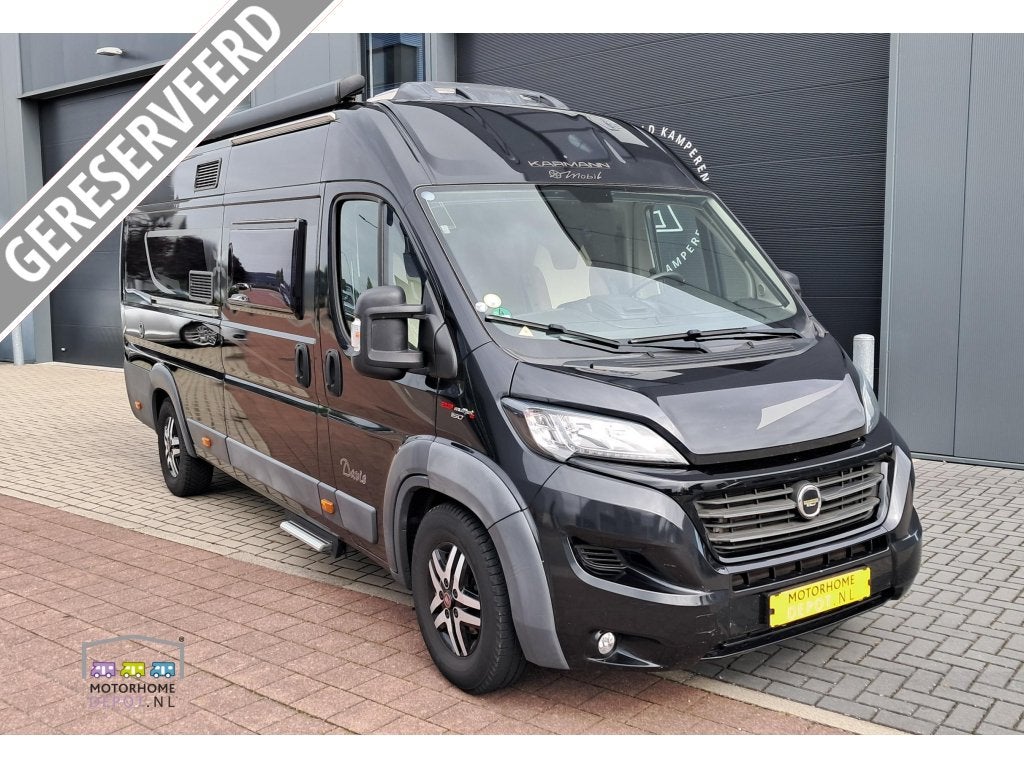 Karmann Davis 620 Automaat / lengte bedden / zonnepaneel, Automaat, Ringverwarming, Fiat, Tot en met 2