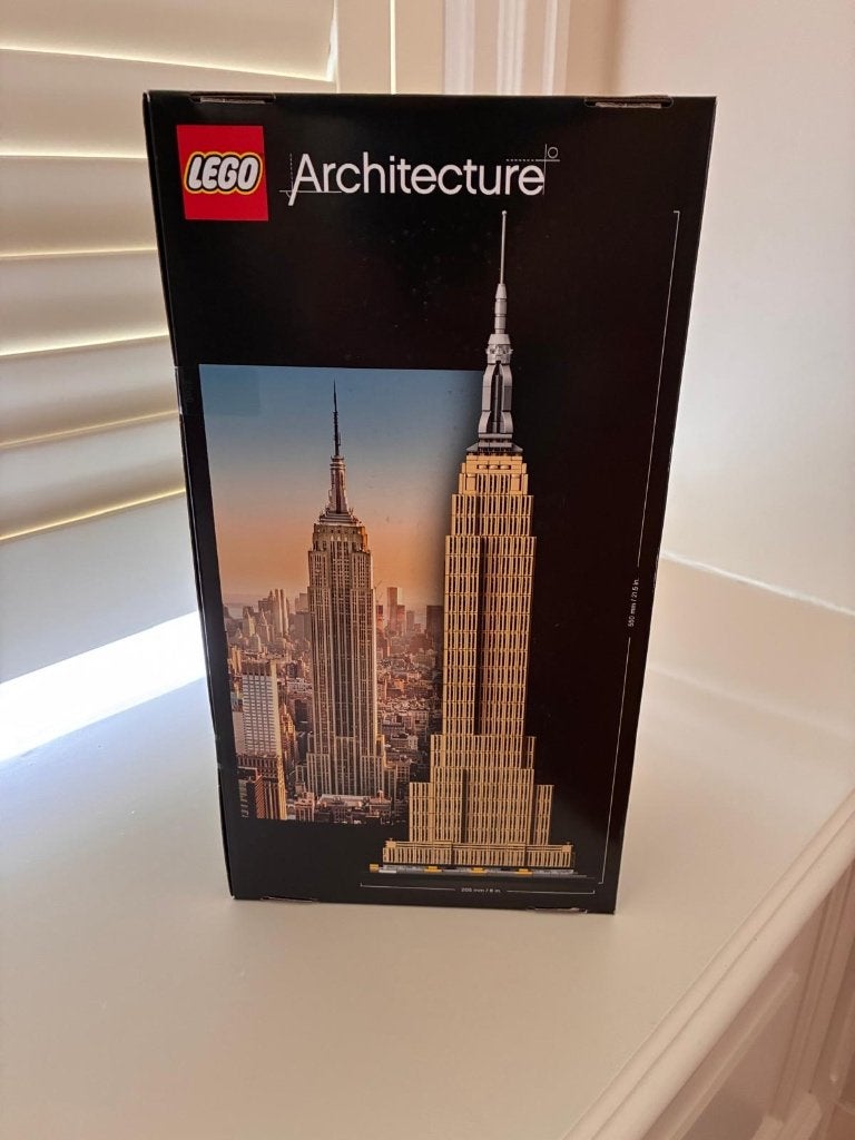Lego Empire State Building, Verzenden, Lego, Nieuw, Architecture