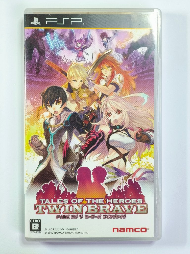 Tales of the Heroes: Twin Brave - PSP - NTSC-J - Compleet, Sony Interactive Entertainment Network Europe Limited, Verzenden, 1 speler