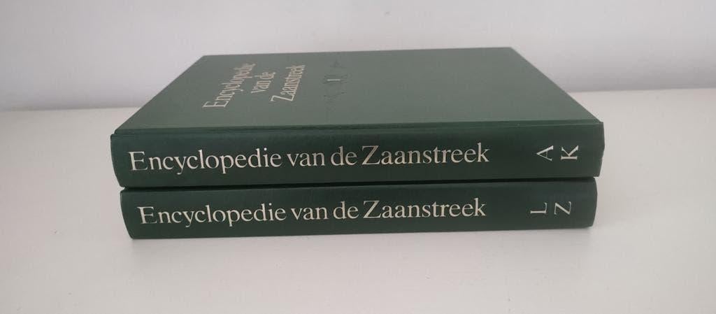Encyclopedie van de Zaanstreek (1991) 2 delen A-K en L-Z, Boeken, Geschiedenis | Stad en Regio, 20e eeuw of later, Jan Pieter Woudt en Klaas Woudt