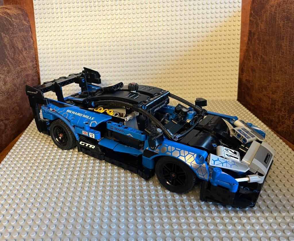 42123: McLaren Senna GTR, Lego, Ophalen of Verzenden, Zo goed als nieuw, Complete set