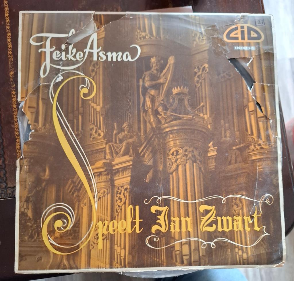 Feike Asma Jan Zwart, Cd's en Dvd's, Vinyl | Klassiek, Gebruikt, Overige formaten, Overige typen, Ophalen of Verzenden