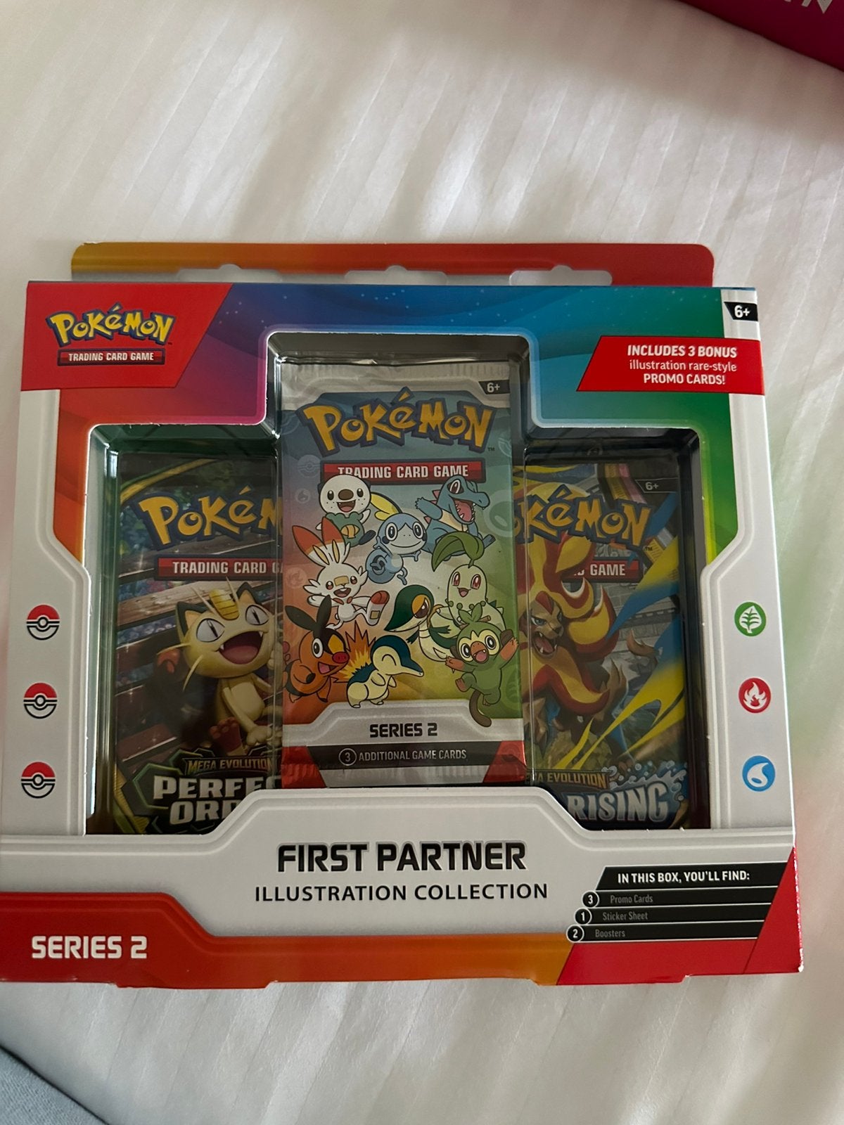 Pokémon First Partner Illustration Collection – Series 2, Ophalen of Verzenden, Nieuw