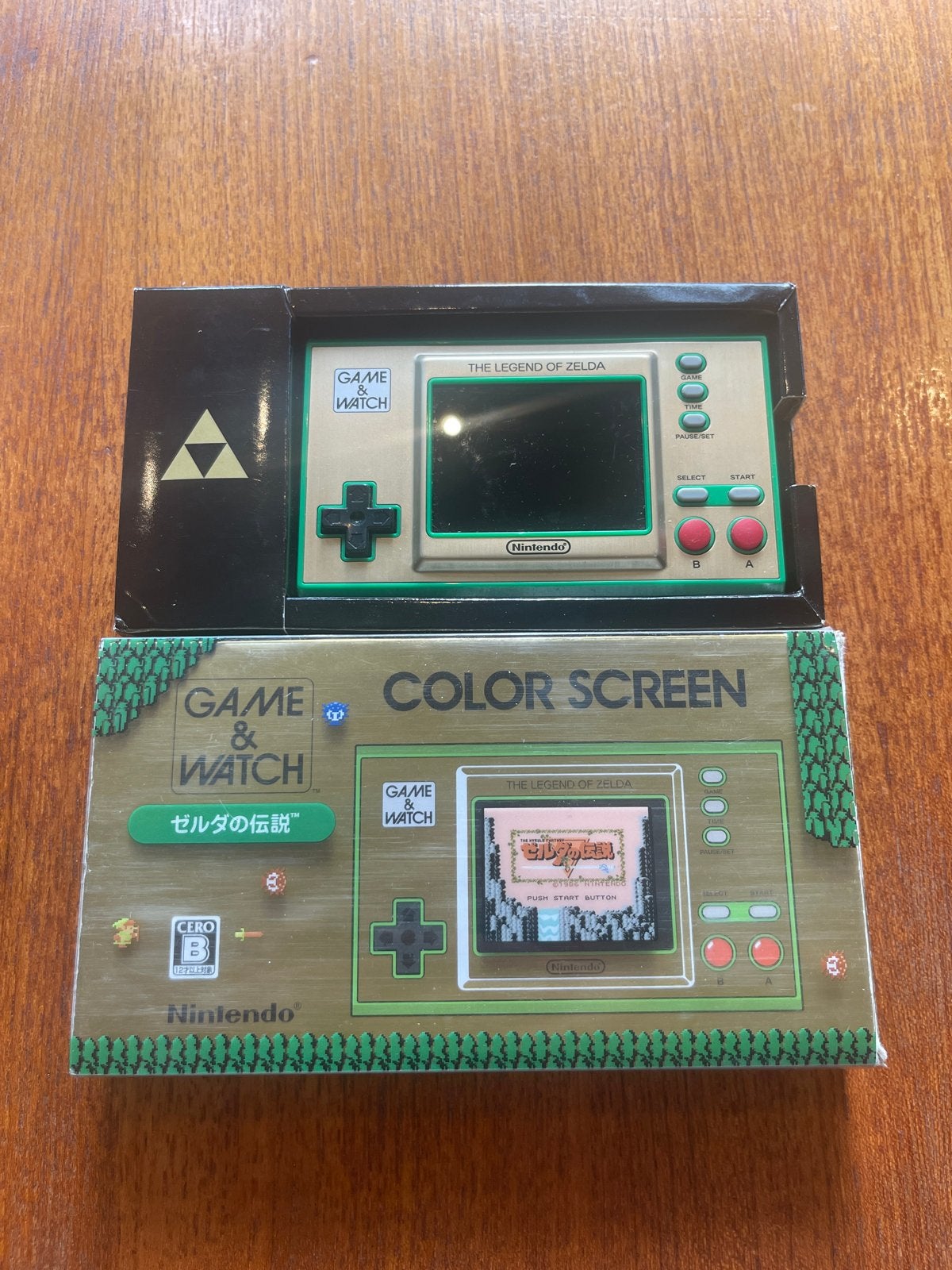 Nintendo Game & Watch: The Legend of Zelda - Japanse editie, Ophalen of Verzenden, Nieuw, Overige modellen, Overige typen