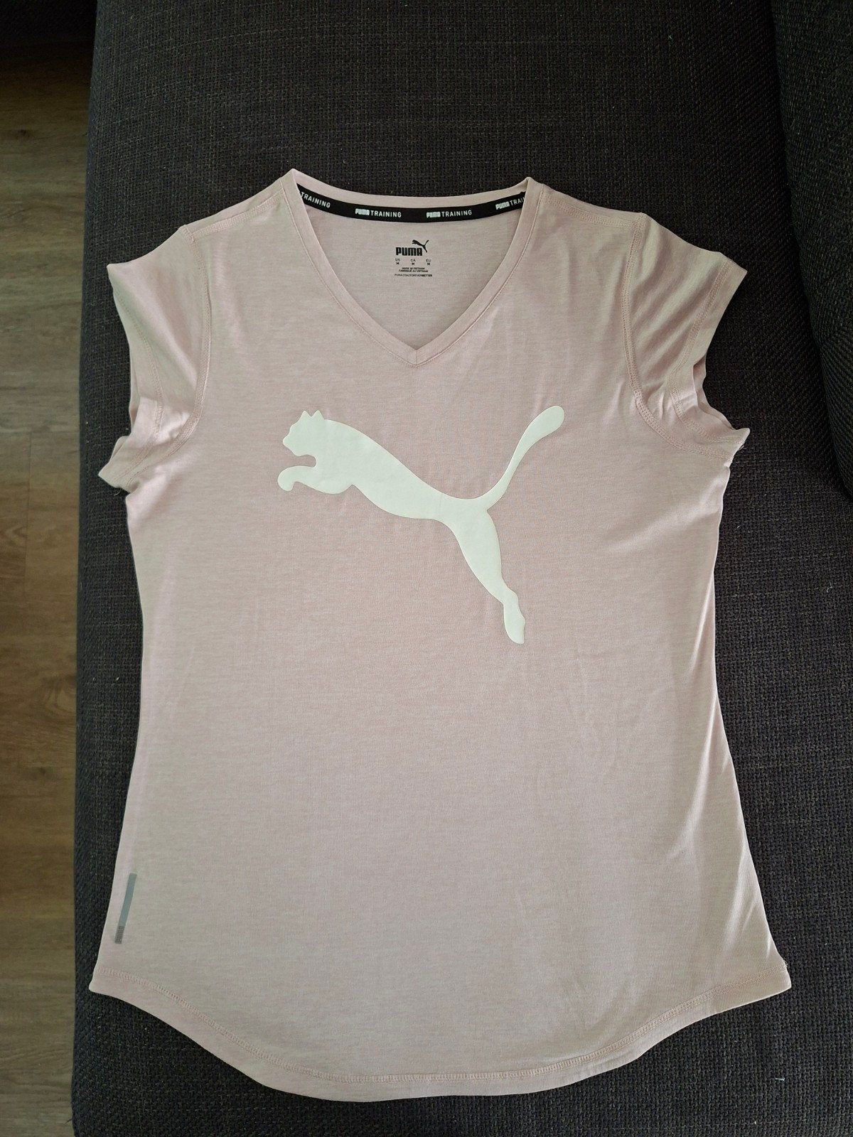 Puma, sportshirt, maat M, Ophalen of Verzenden, Zo goed als nieuw, Korte mouw