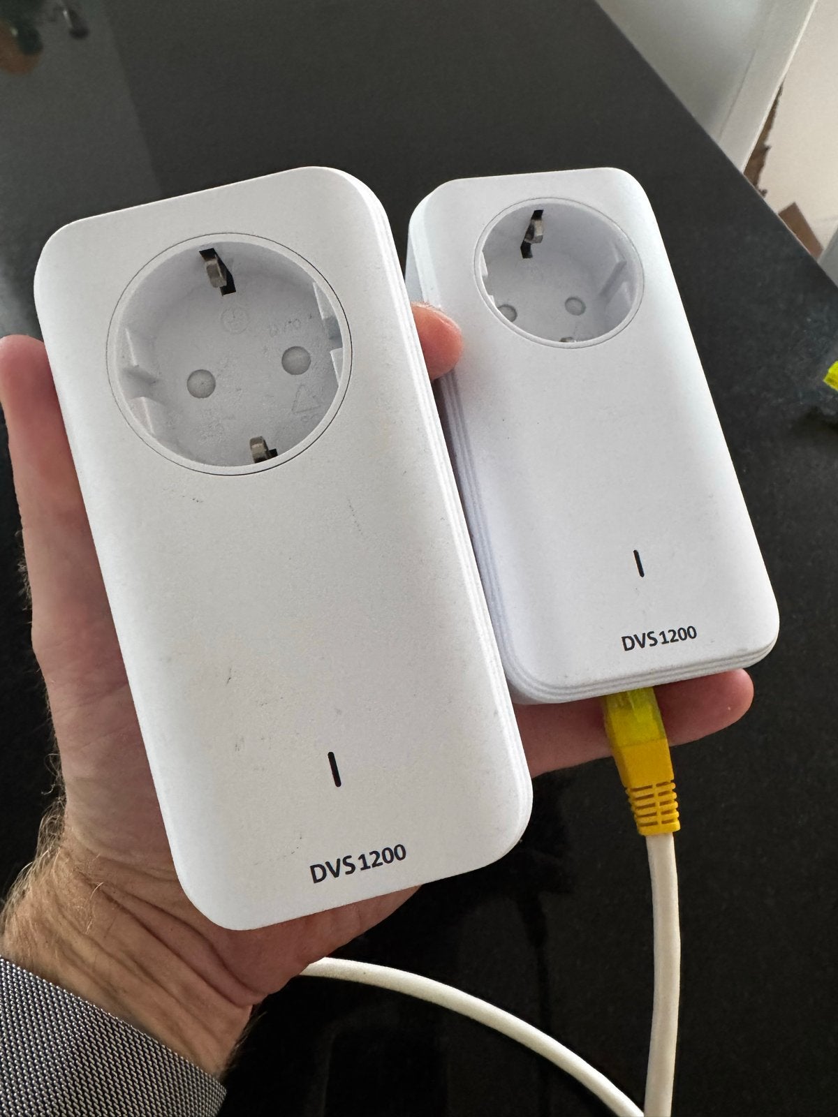 Devolo dLAN 1200+ Powerline Adapter Kit, 2x, Ophalen of Verzenden, Gebruikt