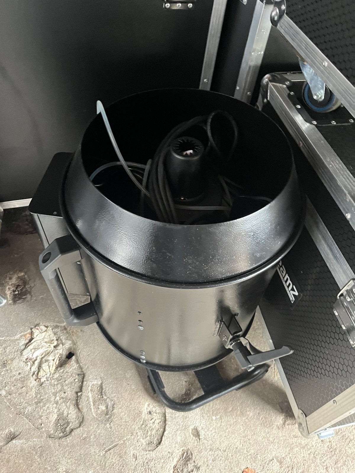 Antari s500 dmx sneeuwmachine, Ophalen, Zo goed als nieuw, Licht