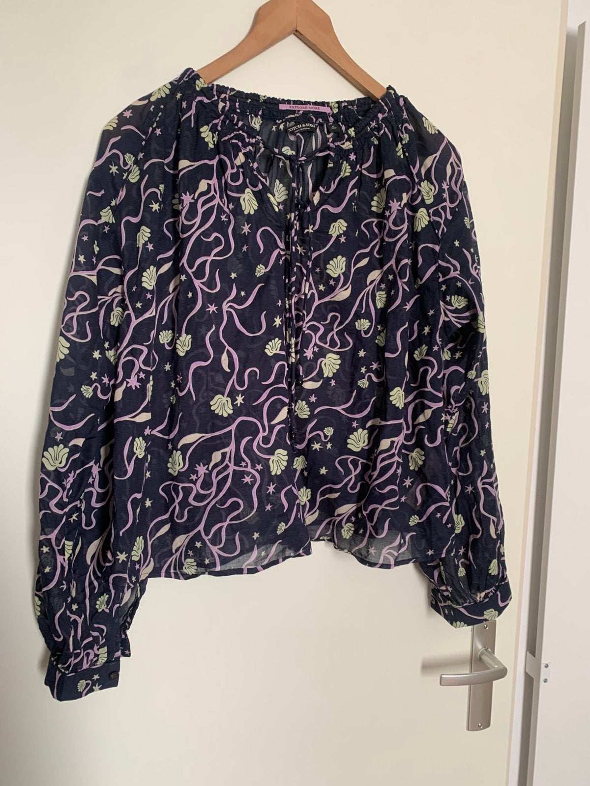 Scotch & Soda luchtige blouse, Kleding | Dames, Ophalen of Verzenden, Zo goed als nieuw