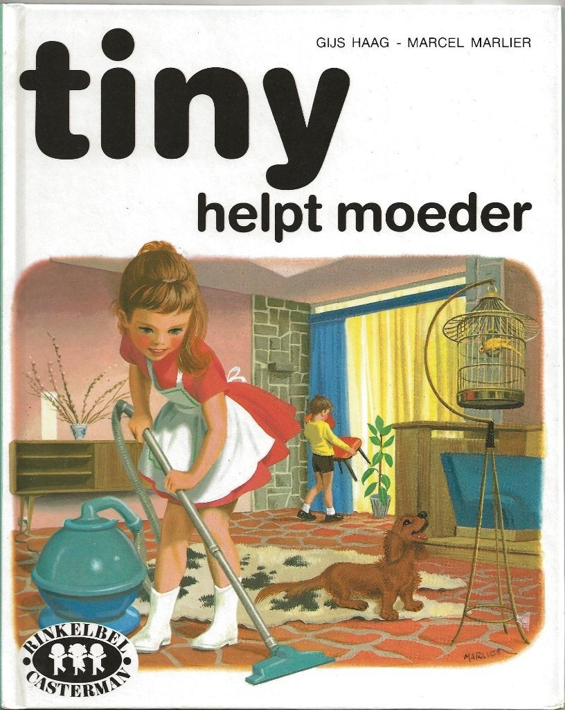 Tiny helpt moeder – Gijs Haag, Ophalen of Verzenden, Gelezen, Fictie algemeen