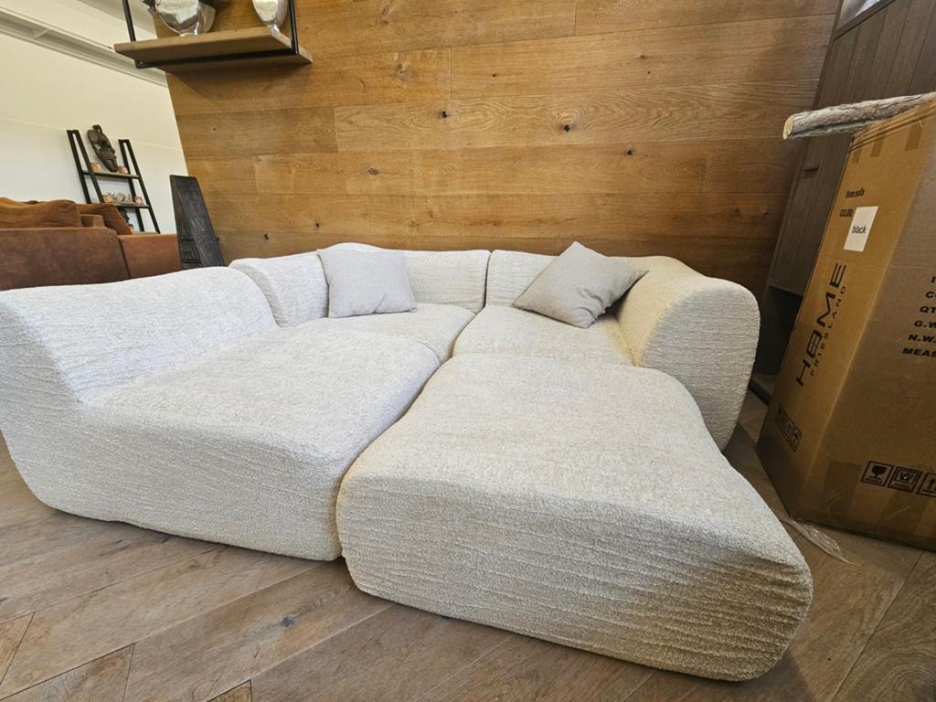 Modulaire vaccum verpakte bank nieuw in doos, 125 cm of meer, Nieuw, 125 cm of meer, Info@homefriesland.nl