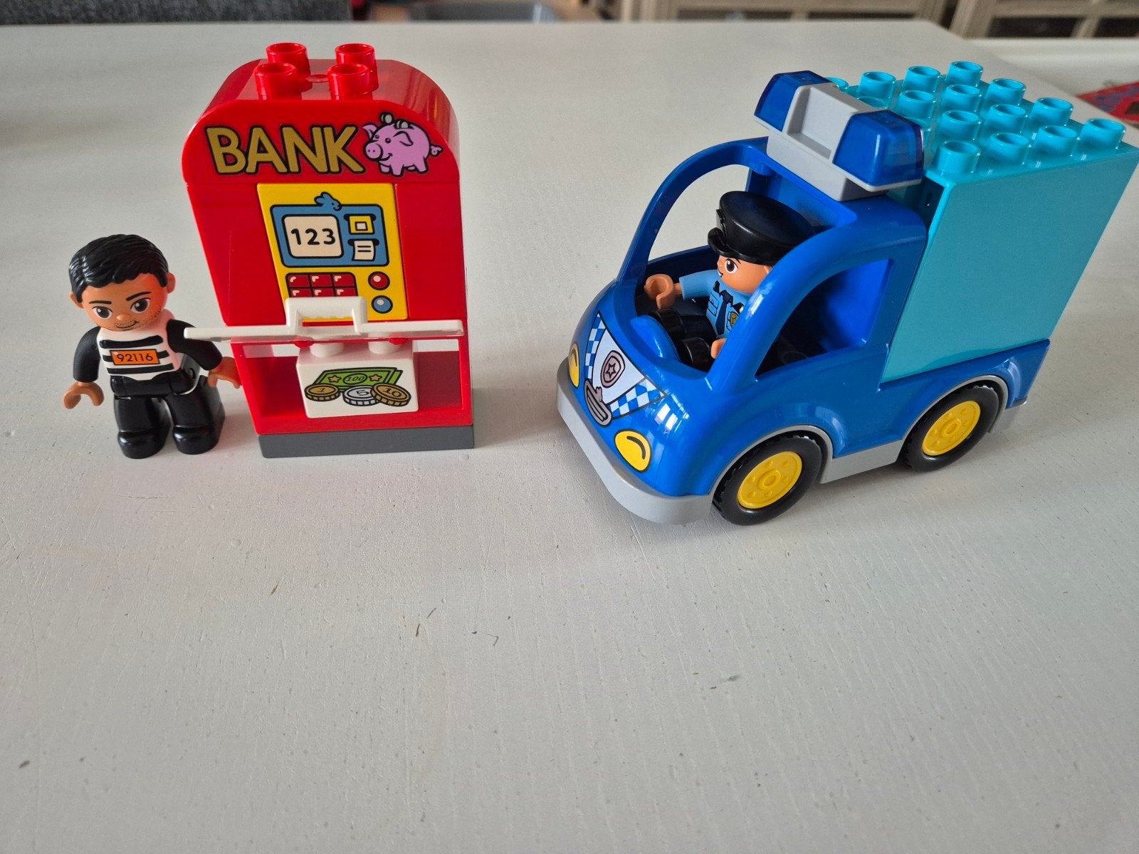 Lego Duplo Politie Achtervolging 10809, Ophalen of Verzenden, Duplo, Complete set, Compleet
