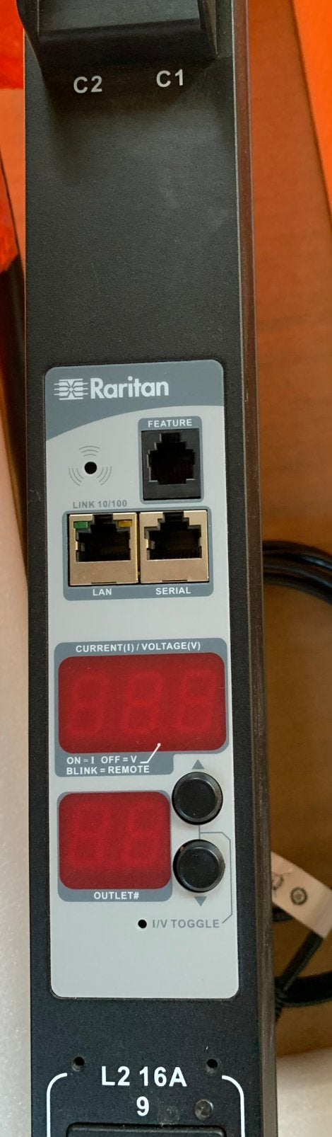 Raritan PDU 32A – 3-fase nieuw, Ophalen, Nieuw